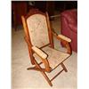 Image 1 : VICTORIAN FOLDING CHAIR