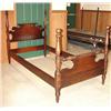 Image 1 : WALNUT SINGLE BED