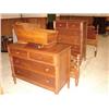 Image 1 : 5 PIECE BEDROOM SUITE