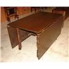 Image 1 : MAHOGANY DINING TABLE