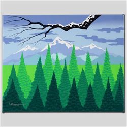 "Board Meeting" Limited Edition Giclee on Canvas by Larissa Holt, Numbered and Signed. This piece co