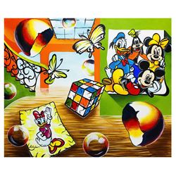 Alexander Astahov- Original Oil on Canvas "Good Vibes"