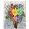 Image 1 : Manuel Munoz Merida (1920-2010), Original Oil Painting on Canvas, Hand Signed with Letter of Authent