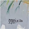 Image 2 : Manuel Munoz Merida (1920-2010), Original Oil Painting on Canvas, Hand Signed with Letter of Authent