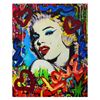 Image 1 : Nastya Rovenskaya- Mixed Media "Marilyn Monroe I"