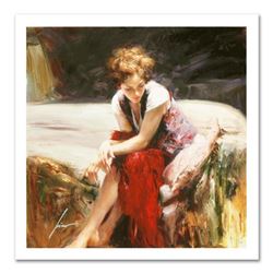 Pino (1939-2010)  Whispering Heart  Limited Edition Giclee. Numbered and Hand Signed; Certificate of