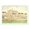 Image 1 : Rolf Rafflewski, "Chateau" Limited Edition Lithograph, Numbered and Hand Signed.