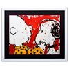 Image 1 : Tom Everhart- Hand Pulled Original Lithograph "Doggie Dearest"