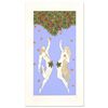 Image 1 : Erte (1892-1990), "Adam and Eve" Limited Edition Serigraph, Numbered and Hand Signed with Certificat