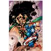 Image 1 : Marvel Comics "Last Hero Standing #5" Numbered Limited Edition Giclee on Canvas by Patrick Olliffe w