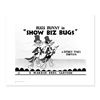 Image 1 : "Show Biz Bugs -Both Dancing" Numbered Limited Edition Giclee from Warner Bros. with Certificate of 