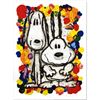 Image 1 : Tom Everhart- Hand Pulled Original Lithograph "Wait Watchers"