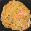 Image 2 : Tom Pergola, "Future Fossil: Morning Stuff" Original Mixed Media Sculpture Mounted on Wood, Hand Sig