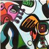 Image 2 : Jenik Cook, Original Acrylic Painting on Gallery Wrapped Canvas, Hand Singed with Letter of Authenti