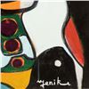 Image 3 : Jenik Cook, Original Acrylic Painting on Gallery Wrapped Canvas, Hand Singed with Letter of Authenti