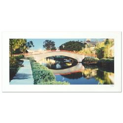Robert Sheer, "Spirit Gondoliers at the Venice Canals, CA" Limited Edition Single Exposure Photograp