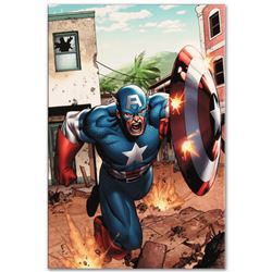 Marvel Comics "Marvel Adventures: Super Heroes #8" Numbered Limited Edition Giclee on Canvas by Clay