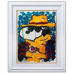 Tom Everhart- Hand Pulled Original Lithograph "Undercover In Beverly Hills"