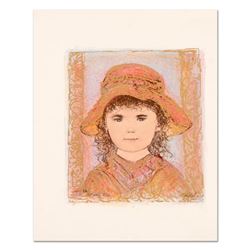 Edna Hibel (1917-2014),  Glori  Limited Edition Lithograph with Remarque, Numbered and Hand Signed w