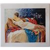 Image 9 : Sergey Ignatenko- Set of 5 Serigraph on Paper "Long Day, Thinking of you, Relaxation, Sleeping Beaut