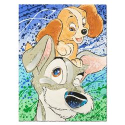 "Hair of the Dog" Disney Limited Edition Serigraph by David Willardson, Numbered and Hand Signed wit