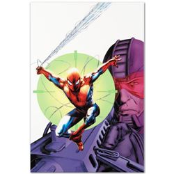 Marvel Comics "Heroes For Hire #6" Numbered Limited Edition Giclee on Canvas by Brad Walker with COA