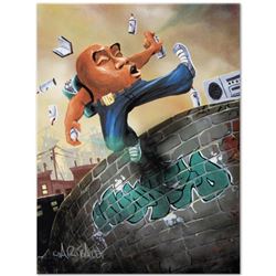 "Humpty Dumpty" Limited Edition Giclee on Canvas by David Garibaldi, CC Numbered from Miniature Seri