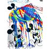 Image 2 : Mr. Brainwash- Original Mixed Media (Silkscreen and Mixed Media on Paper) "Charlie"