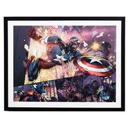 Stan lee- Giclee on Canvas