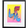 Image 2 : Peter Max- Original Lithograph "Love II (Mini)"