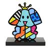Image 1 : Romero Britto"Royalty" Hand Signed Limited Edition Sculpture; Authenticated.
