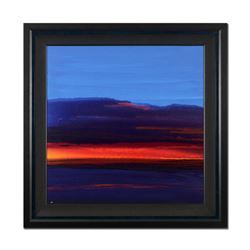 Wyland, "Water Planet 2" Hand Signed Original Painting on Board with Letter of Authenticity.