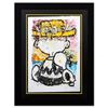 Image 1 : Tom Everhart- Hand Pulled Original Lithograph "Mon Ami"