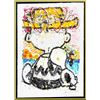 Image 2 : Tom Everhart- Hand Pulled Original Lithograph "Mon Ami"