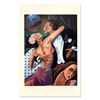 Image 1 : Ted Young, "Dancer (Tango)" Limited Edition Lithograph, Numbered and Hand Signed.