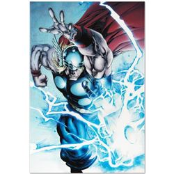 Marvel Comics "Marvel Adventures Super Heroes #19" Numbered Limited Edition Giclee on Canvas by Step