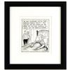 Image 1 : Bizarro! "Facelift" is a Framed Original Pen & Ink Drawing, by Dan Piraro, Hand Signed by the Artist