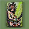 Image 2 : "Eddie Van Halen (Eddie)" Limited Edition Giclee on Canvas (30" x 40") by David Garibaldi, Numbered 