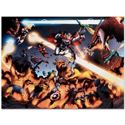 Marvel Comics "I Am An Avenger #4" Numbered Limited Edition Giclee on Canvas by Daniel Acuna with CO