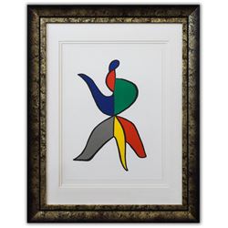 Alexander Calder- Lithograph "DLM141 - Sabot et bonnet phrygien II"