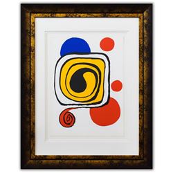 Alexander Calder- Lithograph "DLM190 - Composition III"