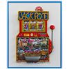 Image 2 : Charles Fazzino- 3D Construction Silkscreen Serigraph "Slots of Fun"