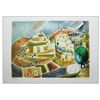 Image 1 : Nachum Gutman- Original Lithograph "Ein Kerem"