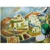 Image 2 : Nachum Gutman- Original Lithograph "Ein Kerem"