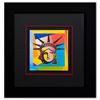 Image 1 : Peter Max- Original Lithograph "Liberty Head X (Mini)"