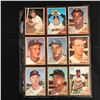 Image 1 : 1962 TOPPS BASEBALL CARD LOT