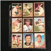 Image 1 : 1962 TOPPS BASEBALL CARD LOT