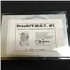 Image 2 : CREED and Teenage Mutant Ninja Turtles #1 (LIGHTNING COMICS) Platinum Collector's Edition