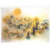 Image 1 : Ben Avram- Original Serigraph "Jerusalem of gold"