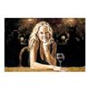 Image 1 : Fabian Perez, "First Blonde" Hand Textured Limited Edition Giclee on Board. Hand Signed and Numbered